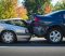 car crash involving two cars
