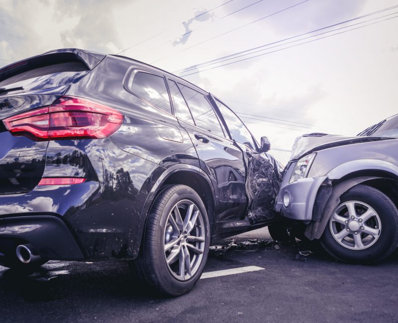 a car accident