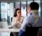 Las Vegas injury lawyer meeting with injured client during a case consultation