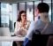 Las Vegas injury lawyer meeting with injured client during a case consultation