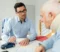 Spinal injury attorney Las Vegas consulting injured client after car crash, personal injury law firm NV providing legal help