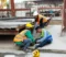 Construction worker injured on the job being assisted by coworkers — workers compensation attorney Las Vegas can help protect your rights after a workplace accident.
