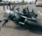 what-to-do-after-motorcycle-accident-las-vegas Motorcycle lying on the road after a crash, showing why contacting a motorcycle accident lawyer in Las Vegas is important after an accident.