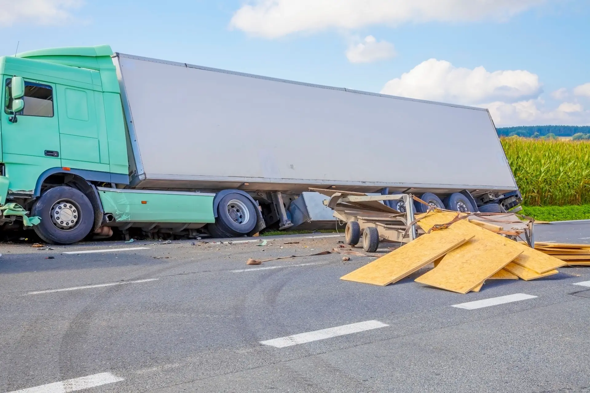 Truck Accident Cases in Las Vegas