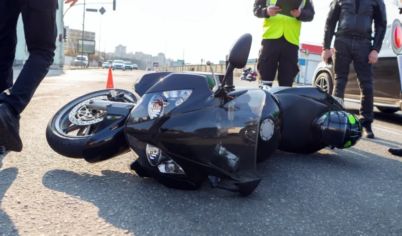 Common Motorcycle Accident Causes in Las Vegas