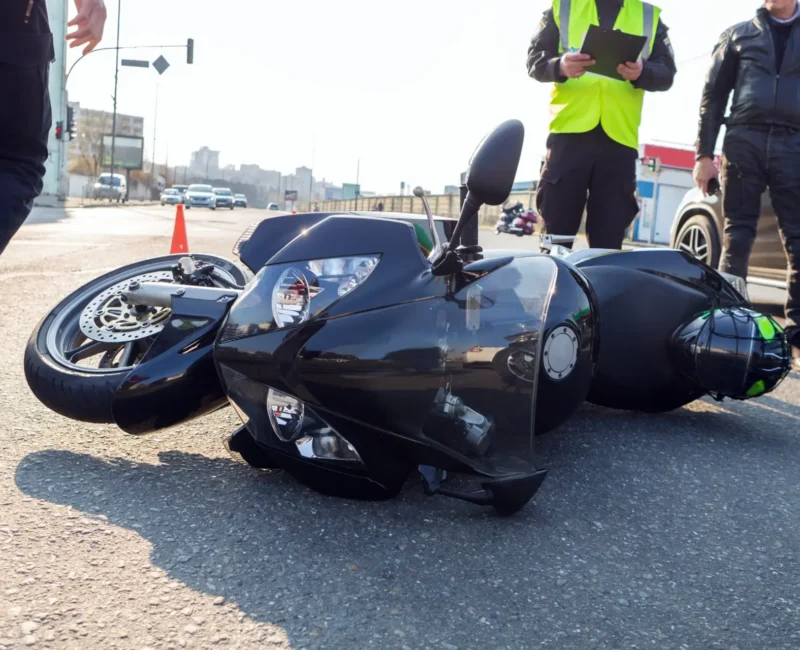 Common Motorcycle Accident Causes in Las Vegas