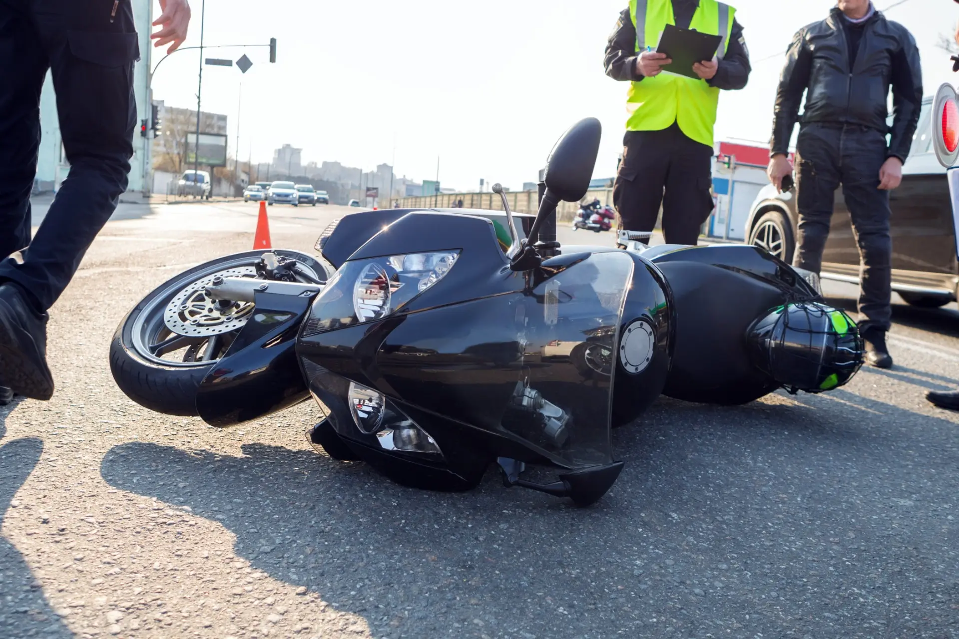 Common Motorcycle Accident Causes in Las Vegas
